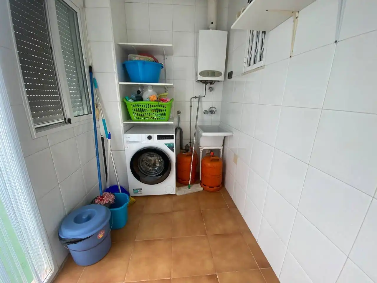 Cuina de Casa o xalet en venda en Orihuela amb Aire condicionat i Balcó