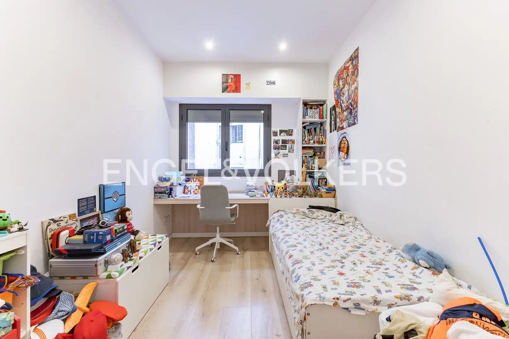 Habitación de Casa o chalet en venta en Barcelona con Aire acondicionado, Calefacción y Jardín privado