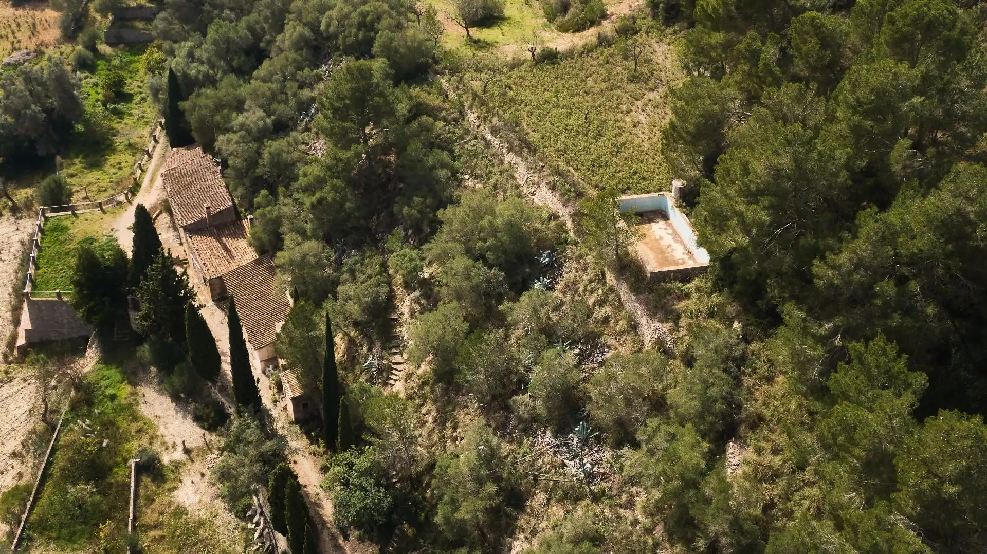 Casa rústica amb piscina en venda a Llucmajor pueblo, imagen 62
