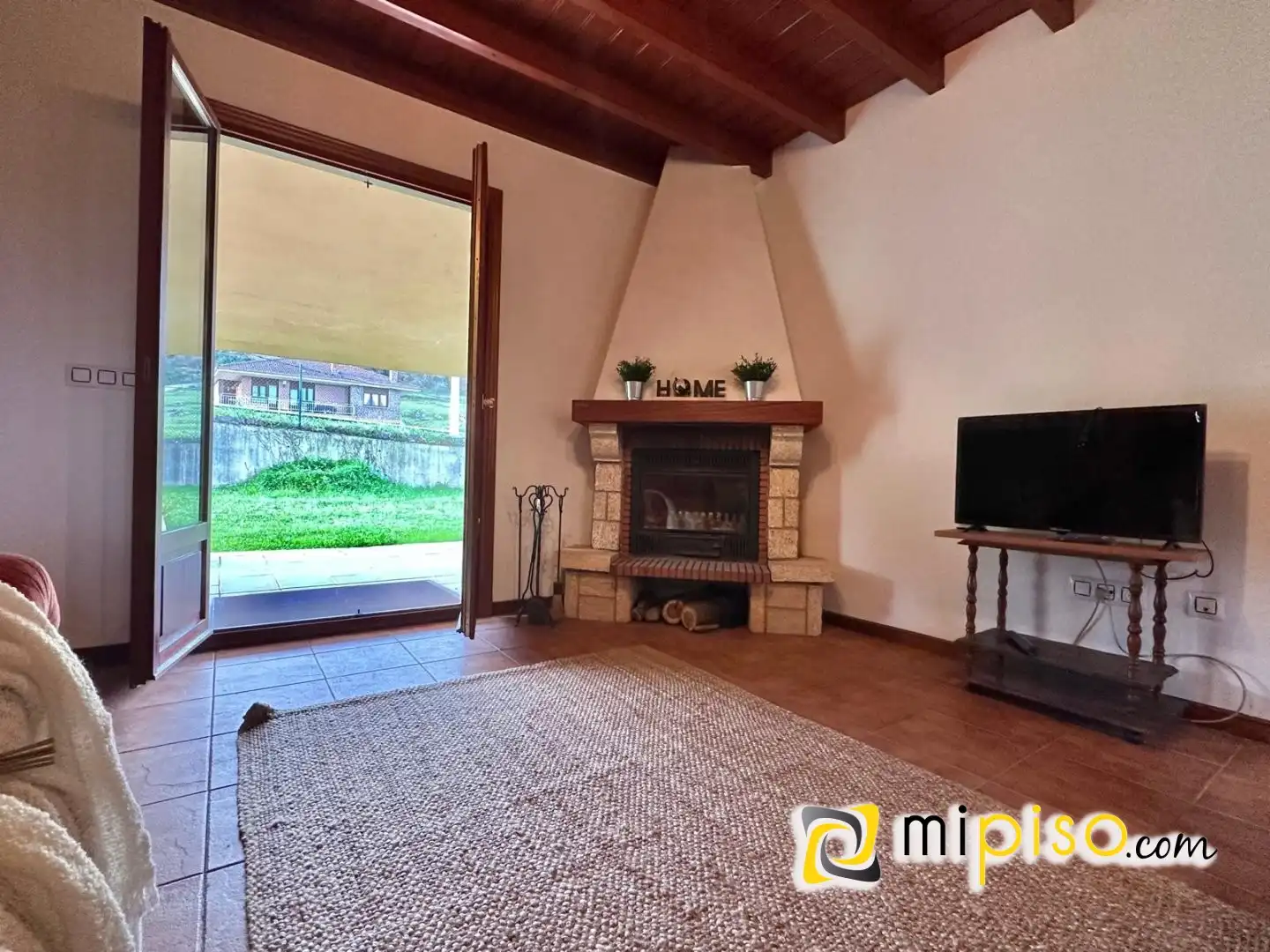 Sala de estar de Casa o chalet en venta en Voto con Calefacción