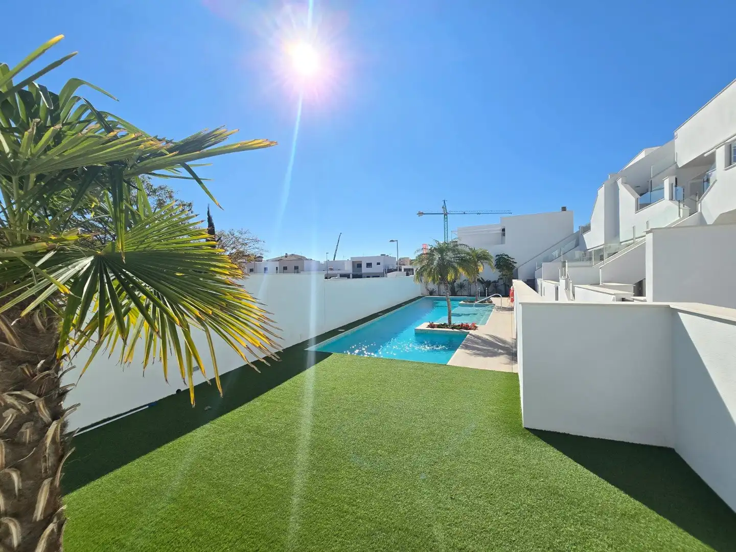 Piscina de Apartamento en venta en Pilar de la Horadada con Terraza y Amueblado