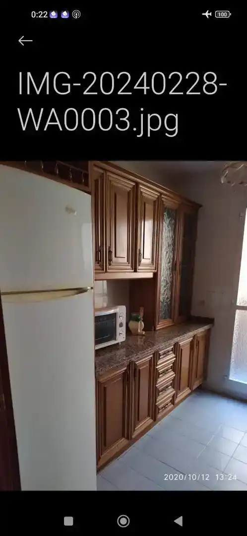 Kitchen of Flat for rent in Centro ciudad