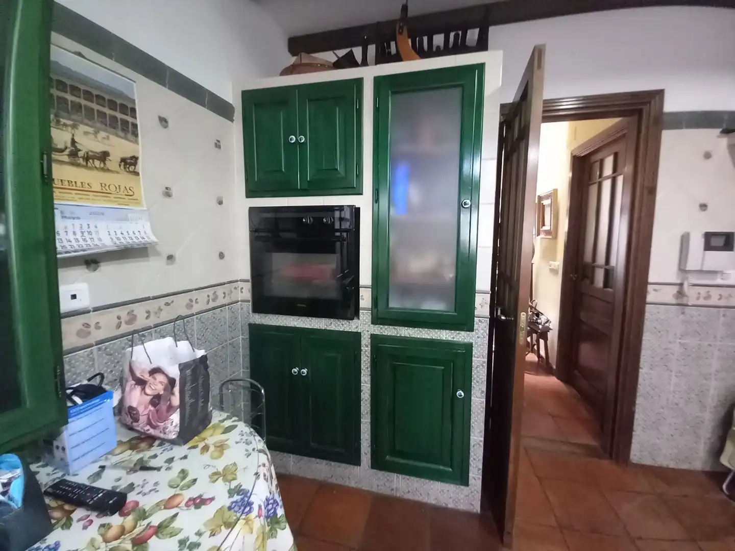 Cuina de Casa o xalet en venda en Ronda amb Aire condicionat, Calefacció i Terrassa
