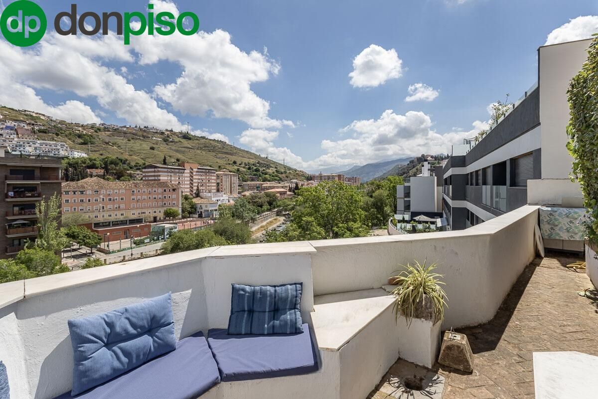 Terrace of House or chalet for sale in  Granada Capital  with Air Conditioner, Heating and Terrace