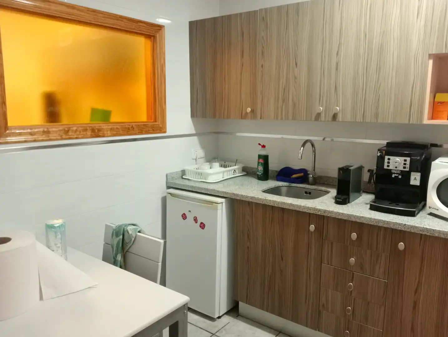 Cocina de Local en venta en La Nucia con Aire acondicionado y Terraza