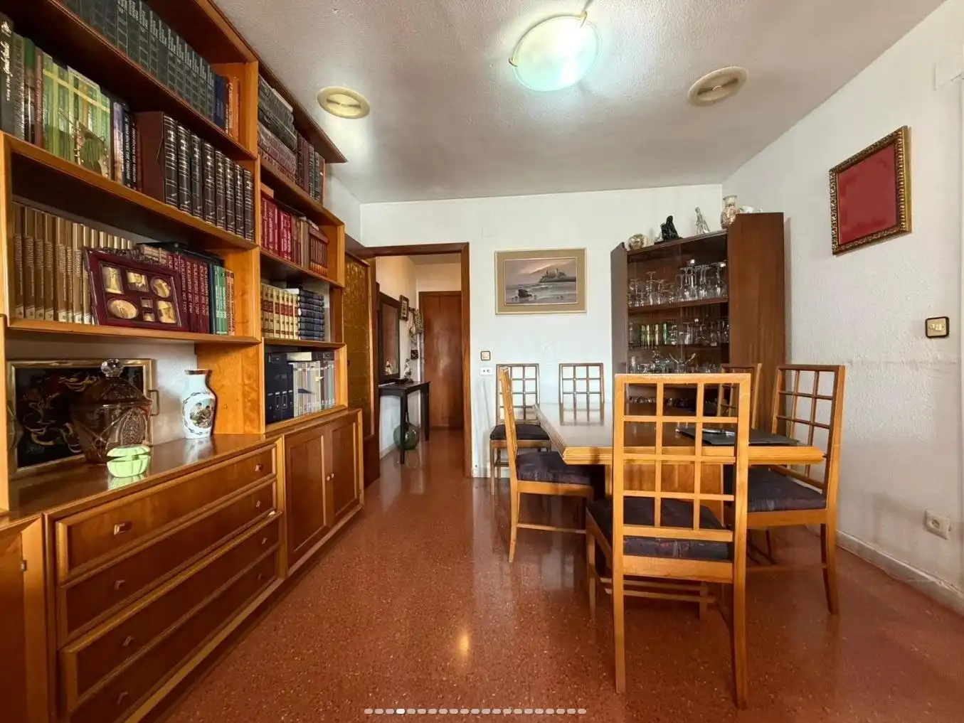 Dining room of Flat for sale in Águilas  with Air Conditioner, Terrace and Balcony