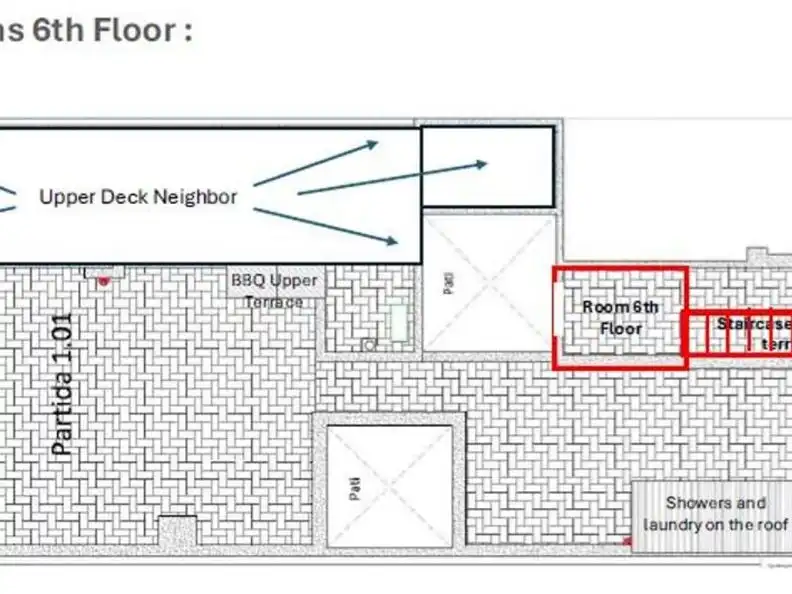 Ático con ascensor en venta en Passeig Pau Casals 58, imagen 11