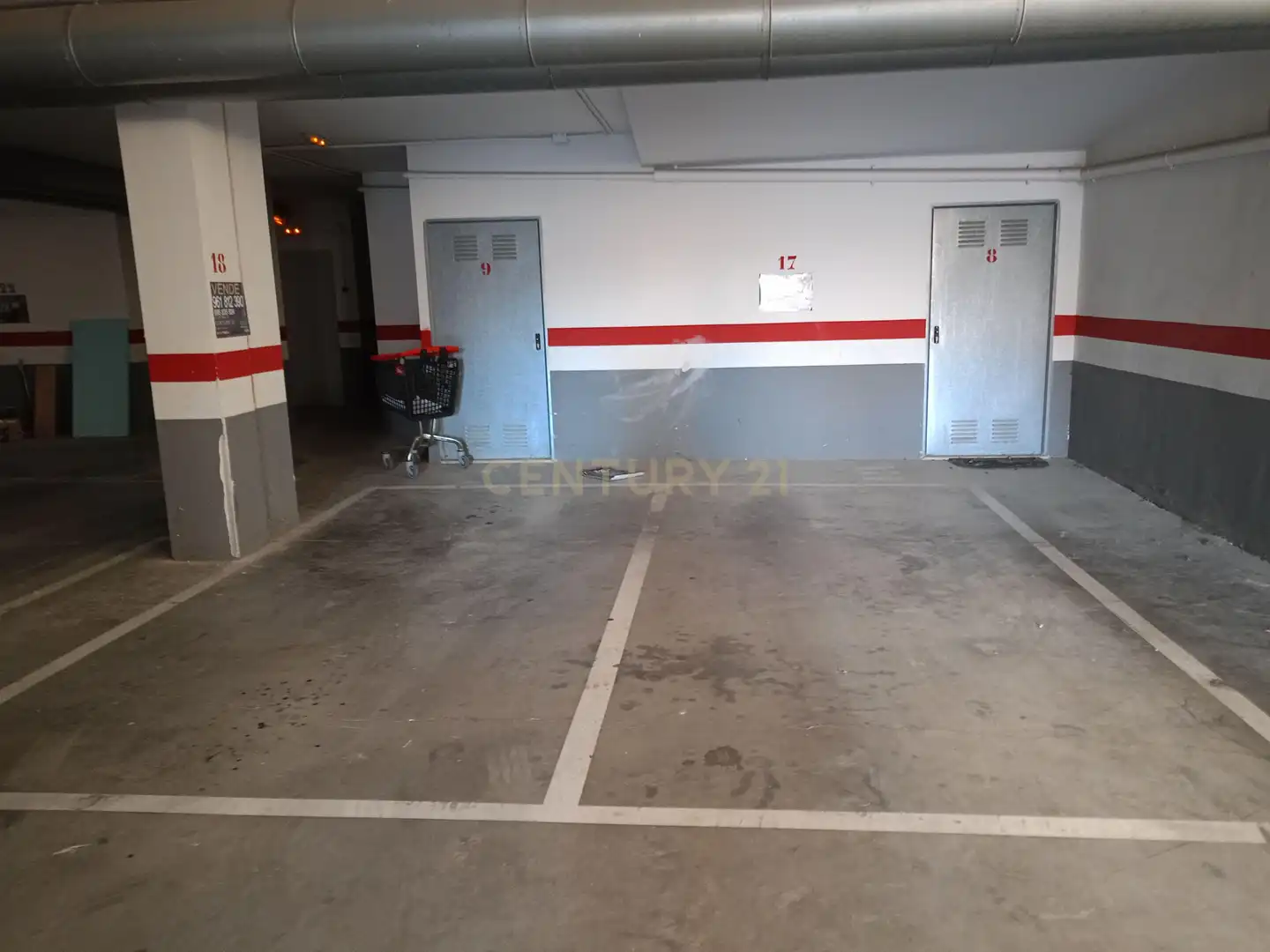 Aparcament de Garatge en venda en Riba-roja de Túria