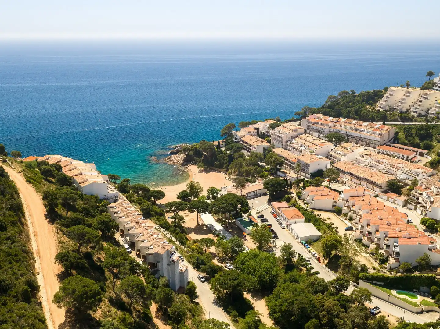 Vista exterior de Piso en venta en Tossa de Mar con Calefacción, Terraza y Trastero