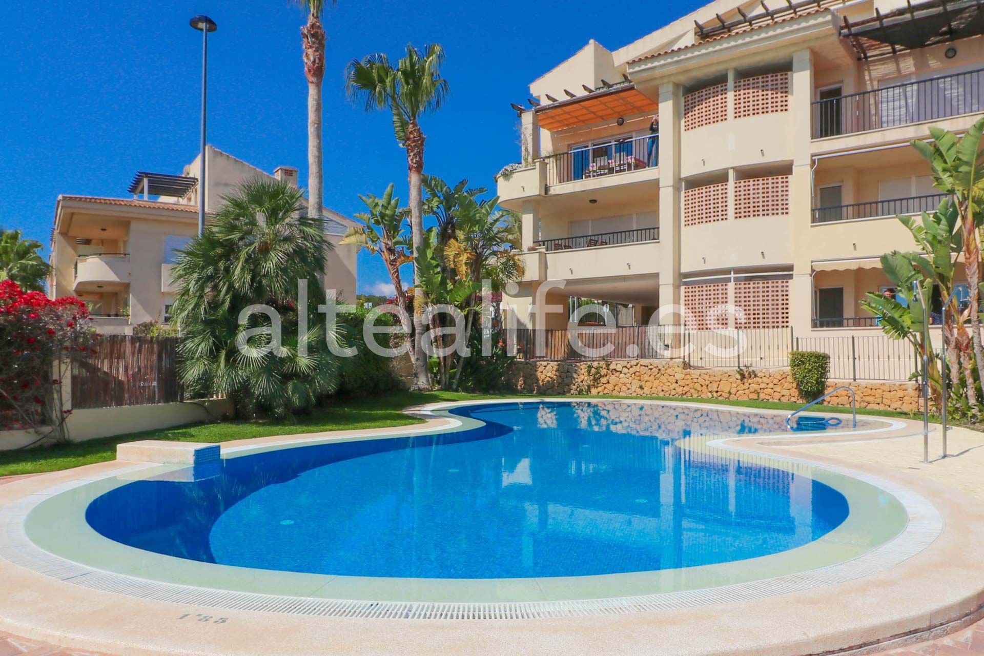Exterior view of Apartment for sale in Altea  with Air Conditioner, Heating and Terrace