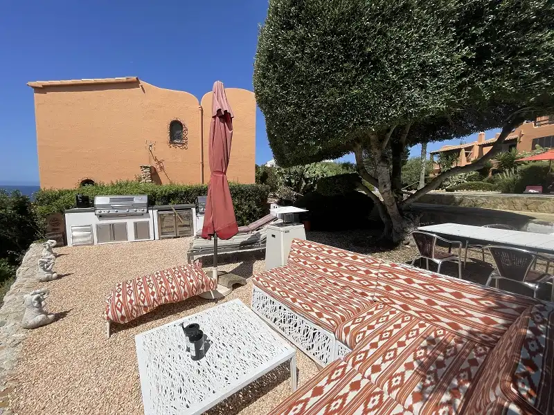 Terraza de Casa adosada en venta en Llucmajor con Aire acondicionado, Calefacción y Jardín privado