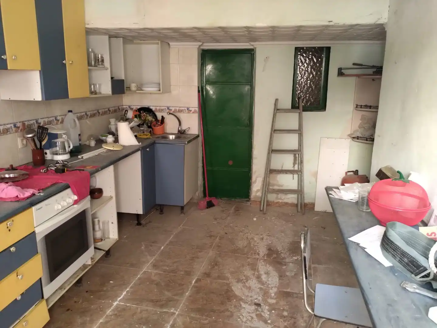 Cocina de Casa o chalet en venta en Cabezamesada con Parquet