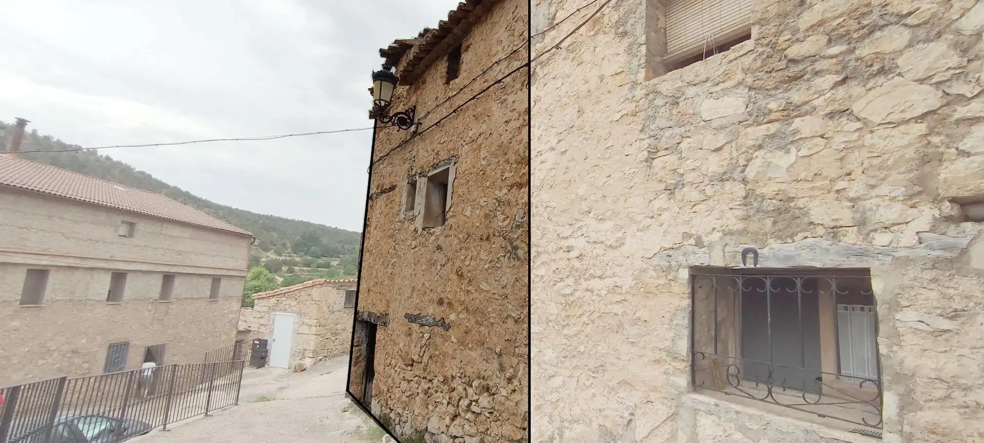 Vista exterior de Casa o chalet en venta en Arcos de Jalón