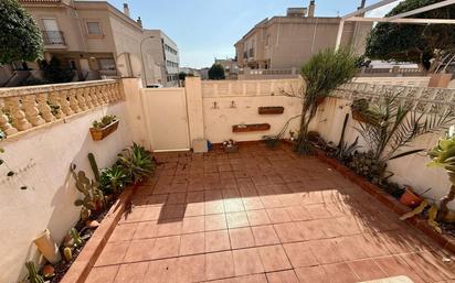 Terrace of Single-family semi-detached for sale in Roquetas de Mar  with Private garden, Terrace and Storage room