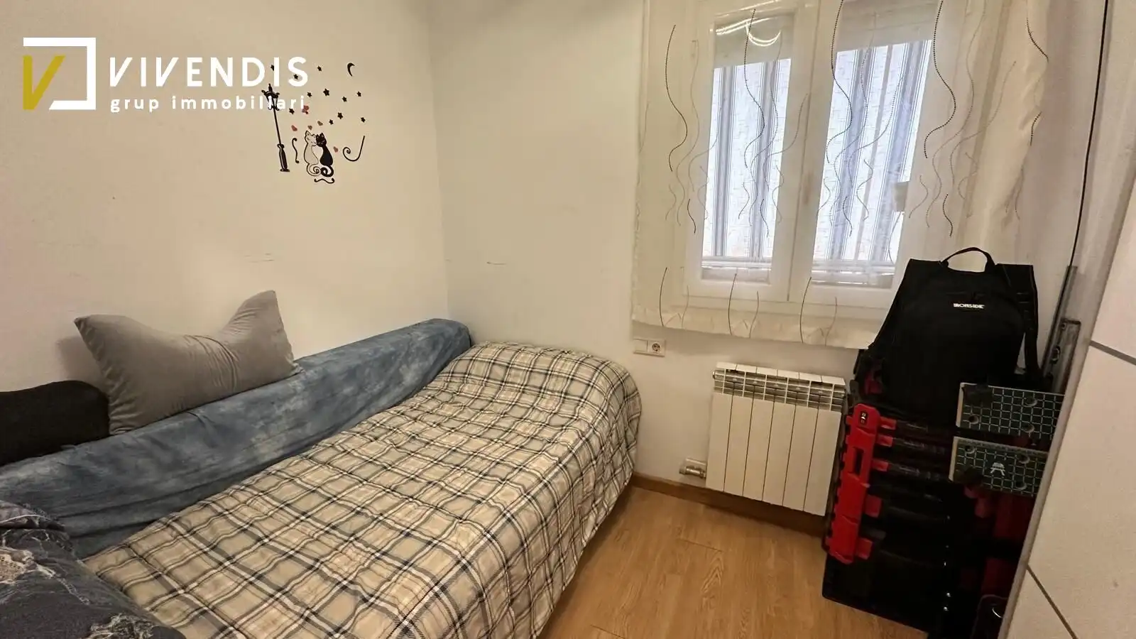 Dormitori de Pis en venda en Lleida amb Calefacció, Parquet i Moblat
