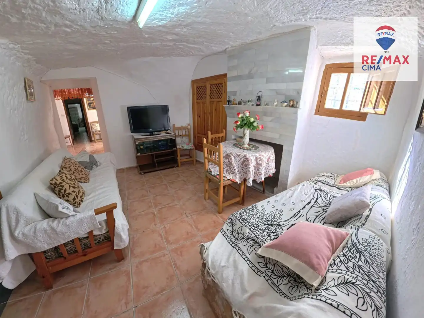 Bedroom of Country homes for sale in Galera  with Private garden, Terrace and Furnished