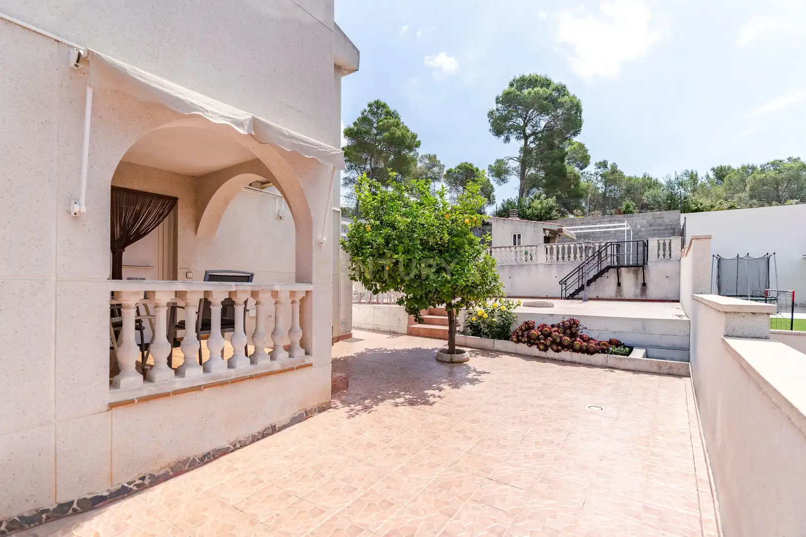 Terraza de Casa o chalet en venta en El Catllar  con Aire acondicionado y Trastero