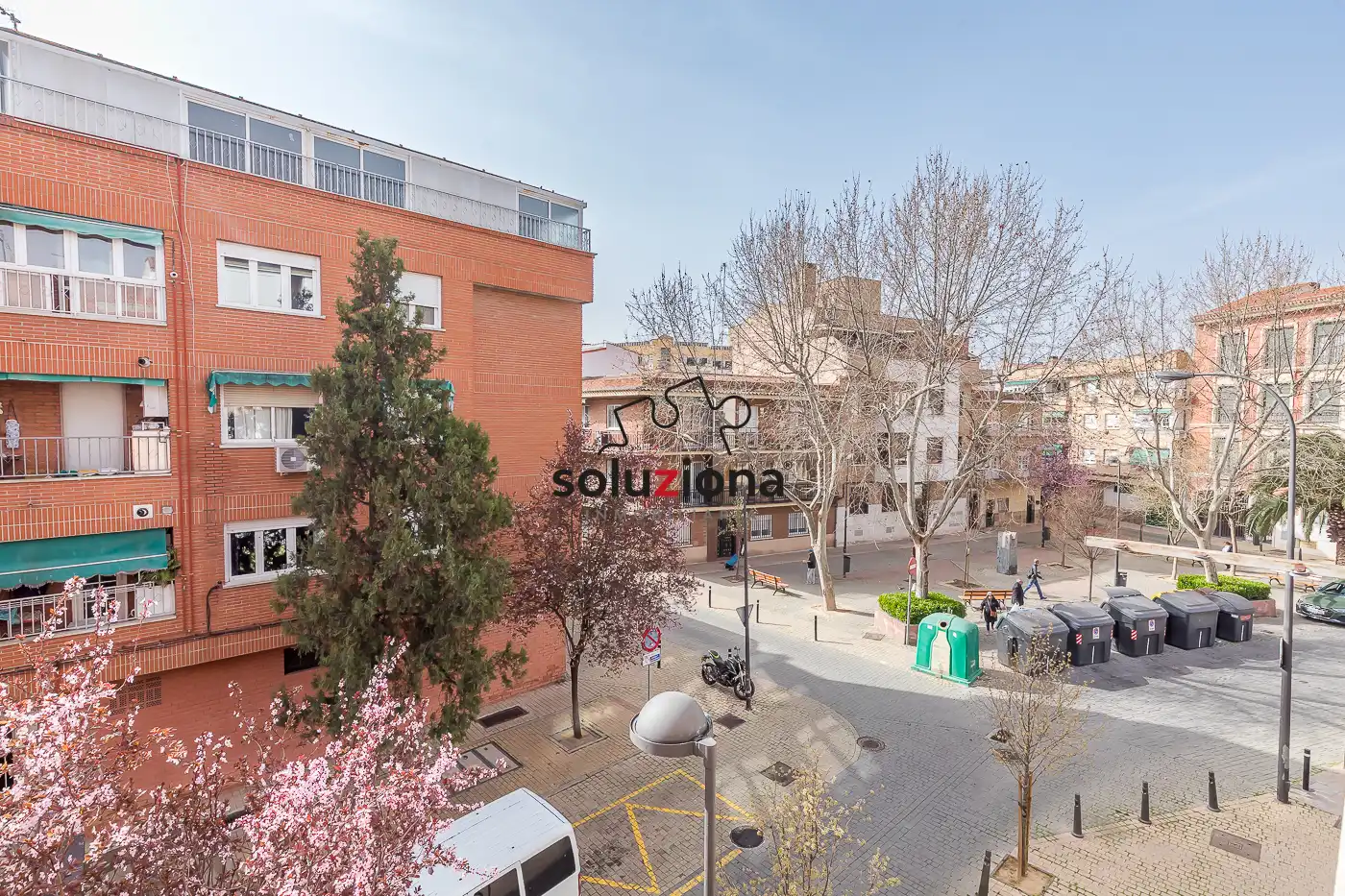 Vista exterior de Pis en venda en Getafe amb Aire condicionat, Calefacció i Parquet