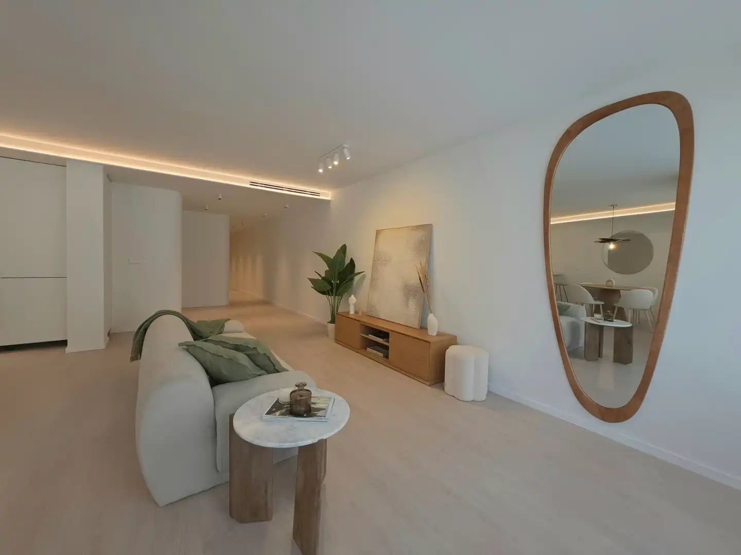 Living room of Flat for sale in Alicante / Alacant  with Air Conditioner, Heating and Terrace