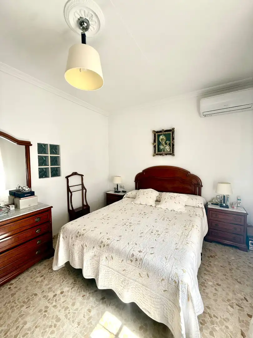 Dormitori de Finca rústica en venda en Tarifa amb Aire condicionat, Jardí privat i Traster