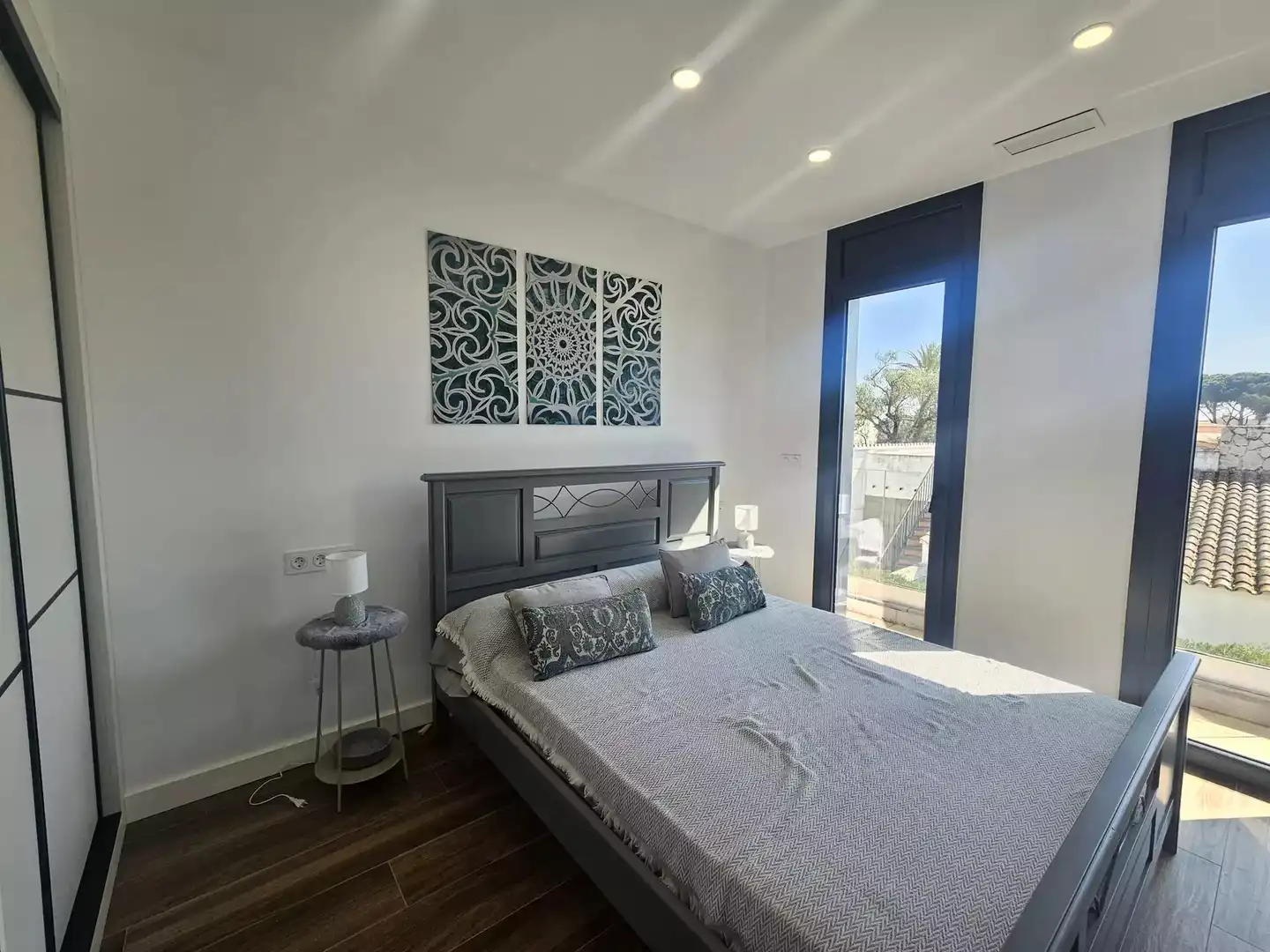 Bedroom of Houses for sale in Empuriabrava  with Air Conditioner, Heating and Swimming Pool