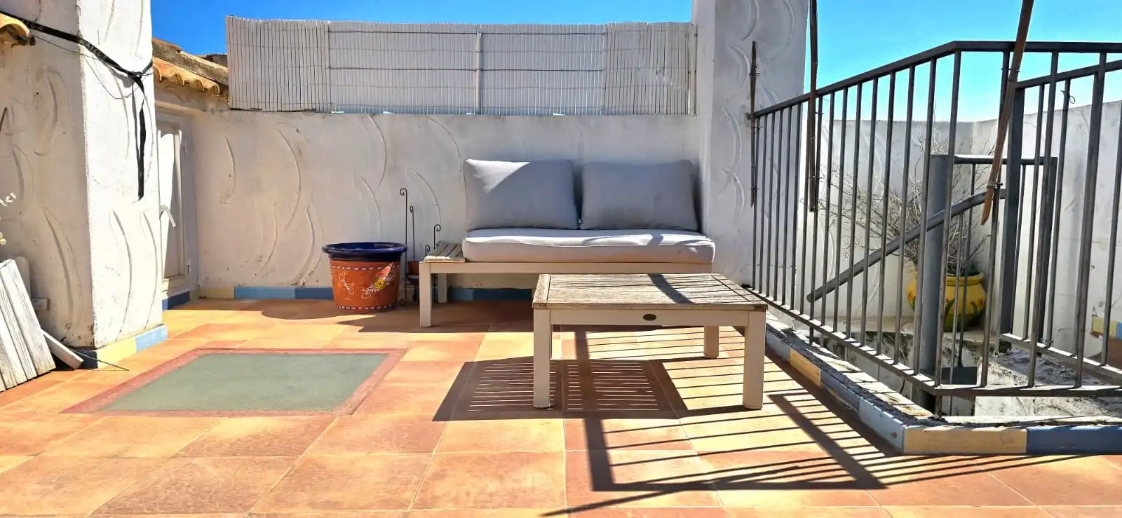 Terrassa de Casa adosada en venda en La Nucia amb Terrassa, Traster i Moblat