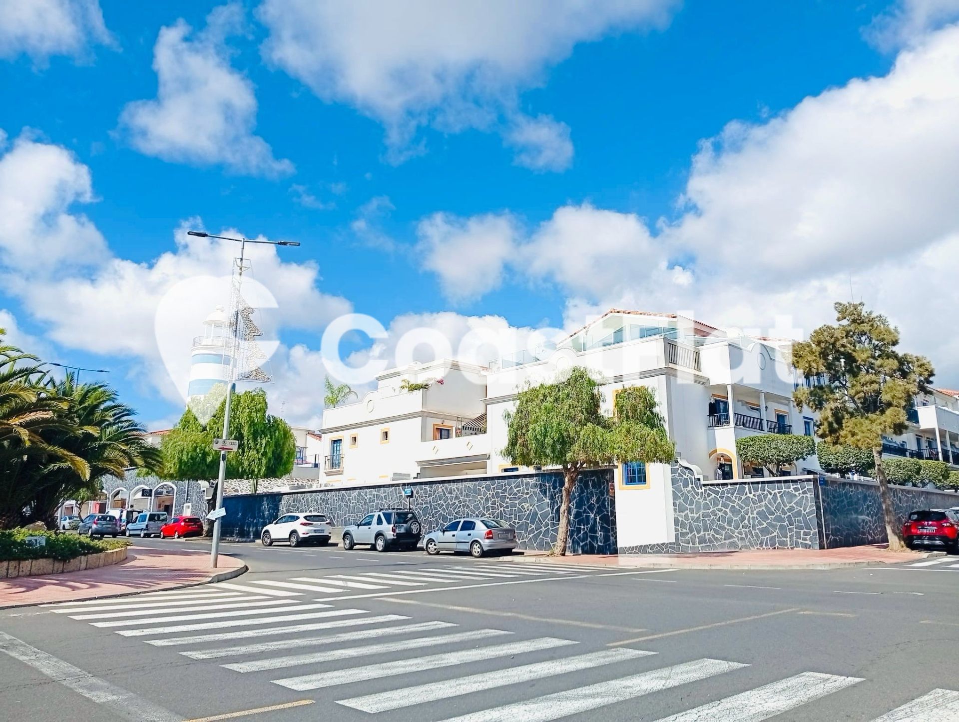 Vista exterior de Ático en venta en San Miguel de Abona con Aire acondicionado, Terraza y Amueblado