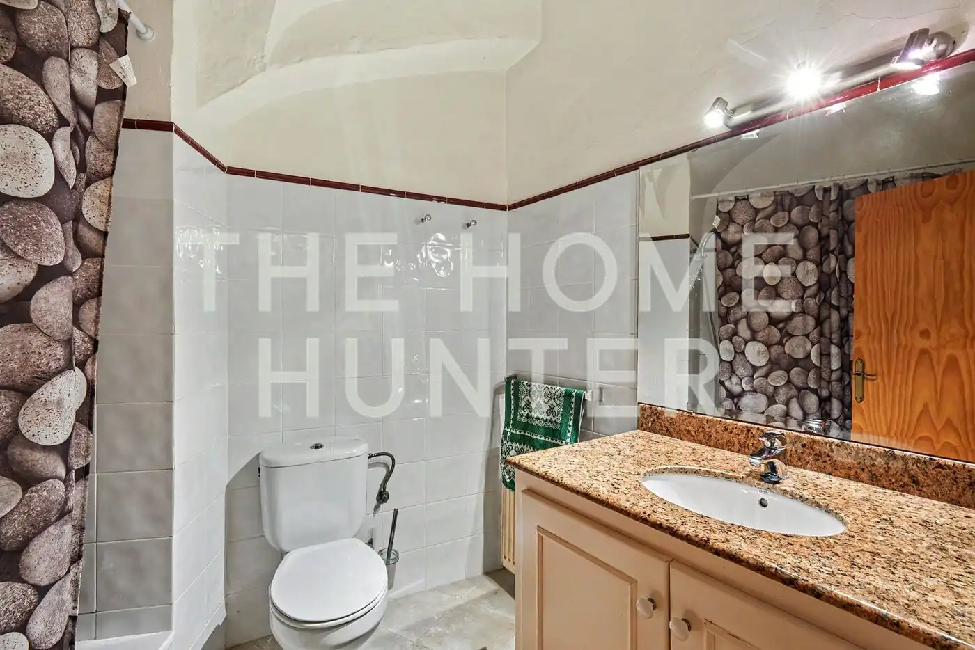 Baño de Casa o chalet en venta en Ventalló con Calefacción y Terraza