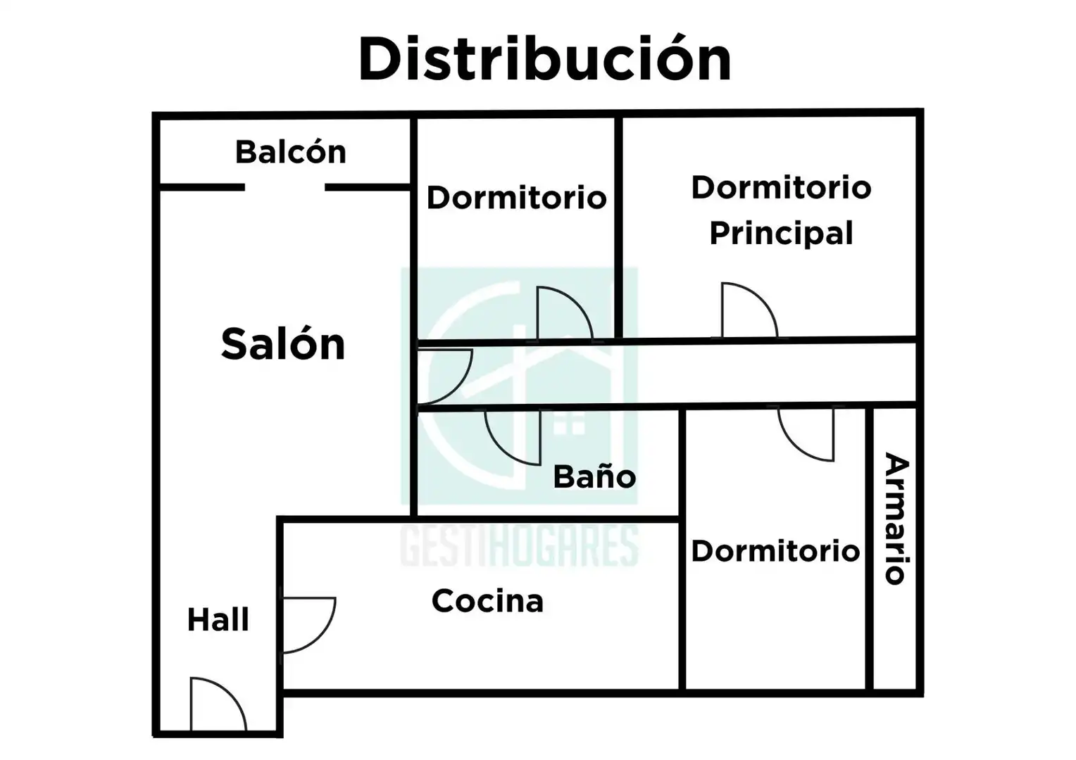 Wohnung zum Verkauf in San Fernando mit Klimaanlage