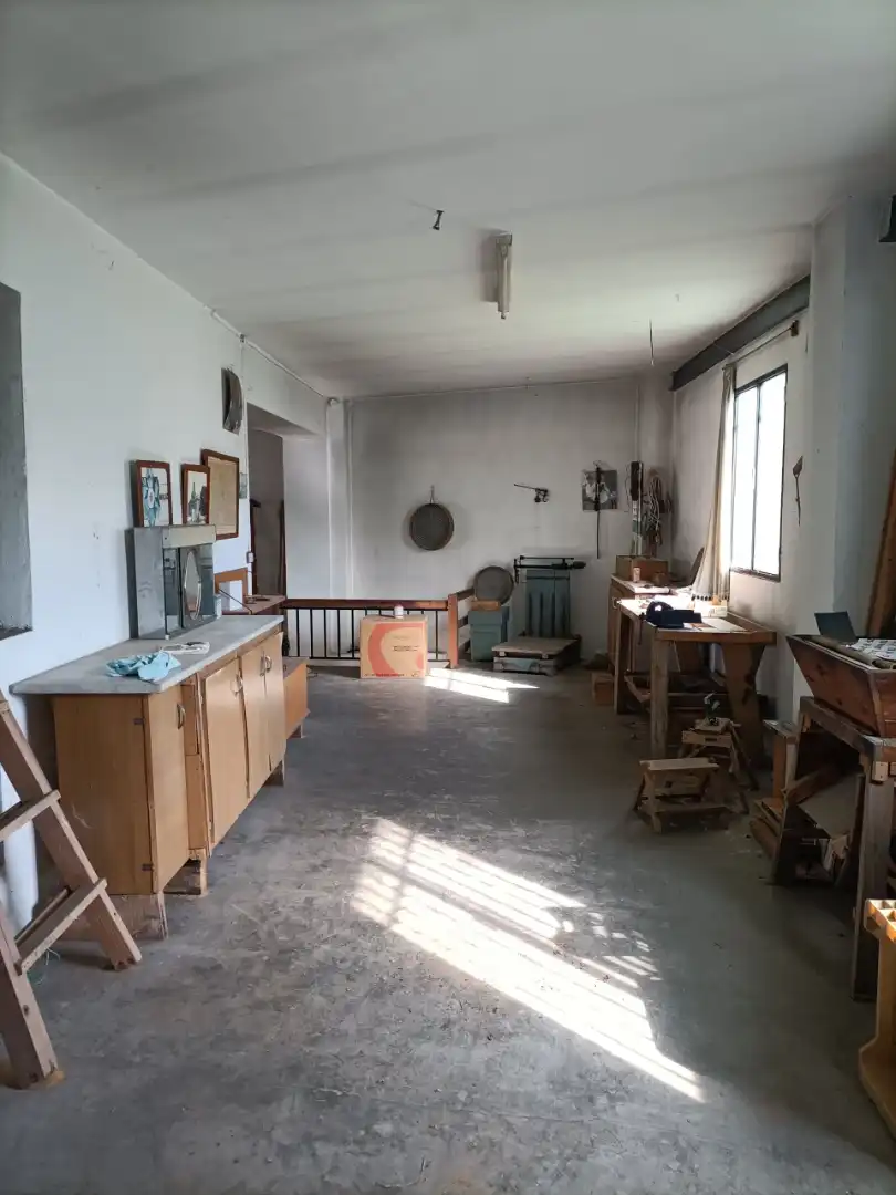 Cuina de Casa o xalet en venda en Algimia de Almonacid amb Jardí privat, Terrassa i Moblat