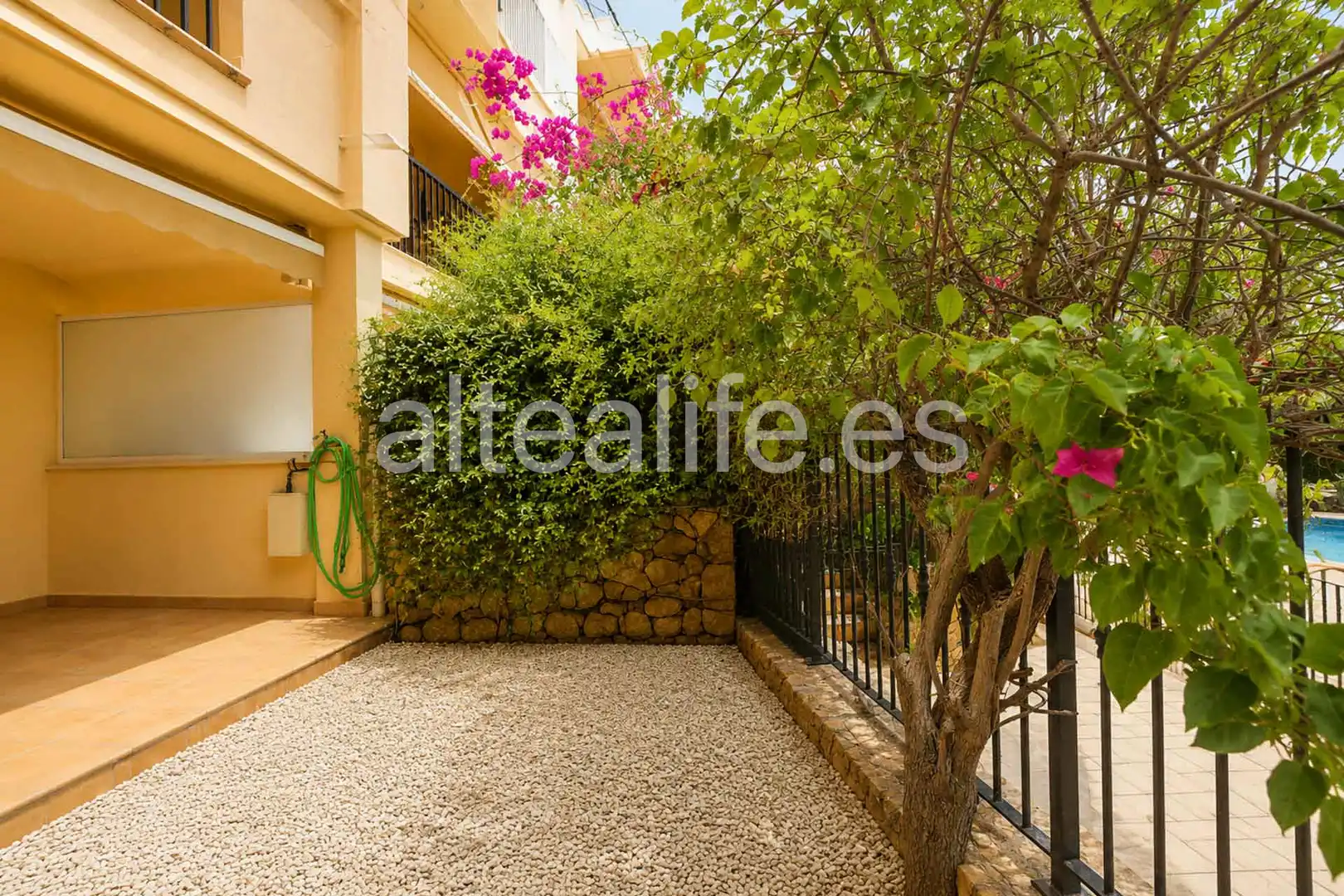 Jardí de Apartament en venda en Altea amb Aire condicionat, Calefacció i Terrassa