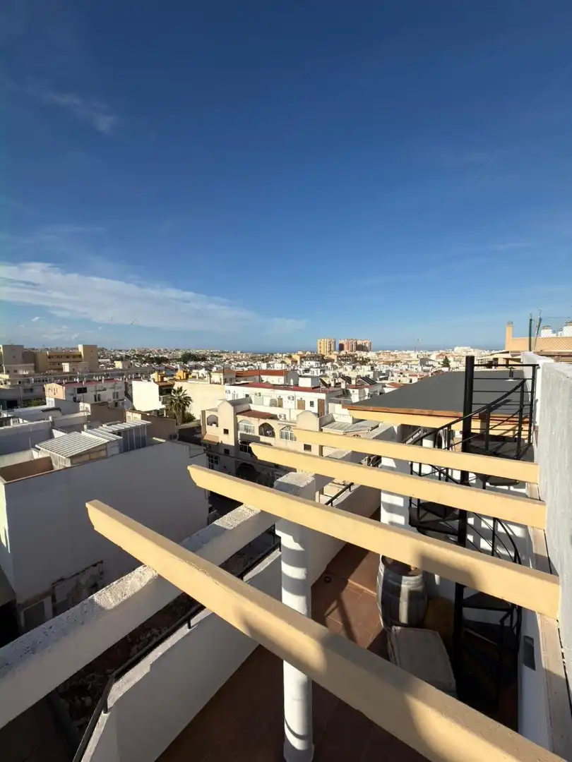 Exterior view of Attic for sale in Torrevieja  with Air Conditioner, Terrace and Furnished