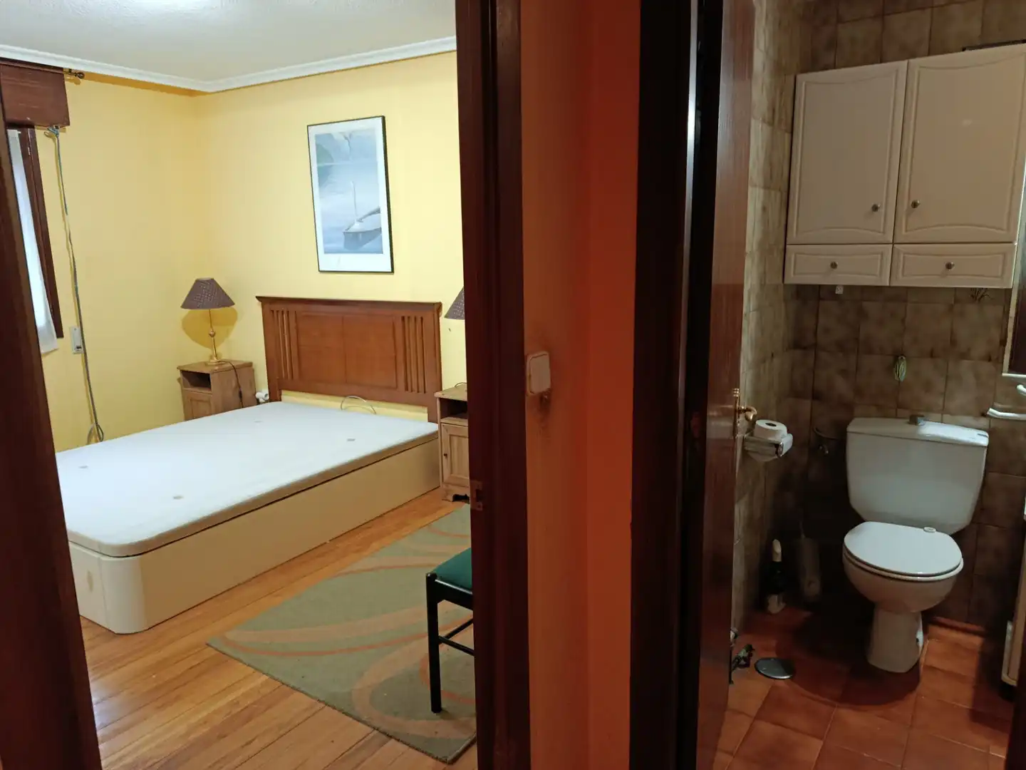 Habitación de Apartamento en venta en Santander con Calefacción, Trastero y Amueblado