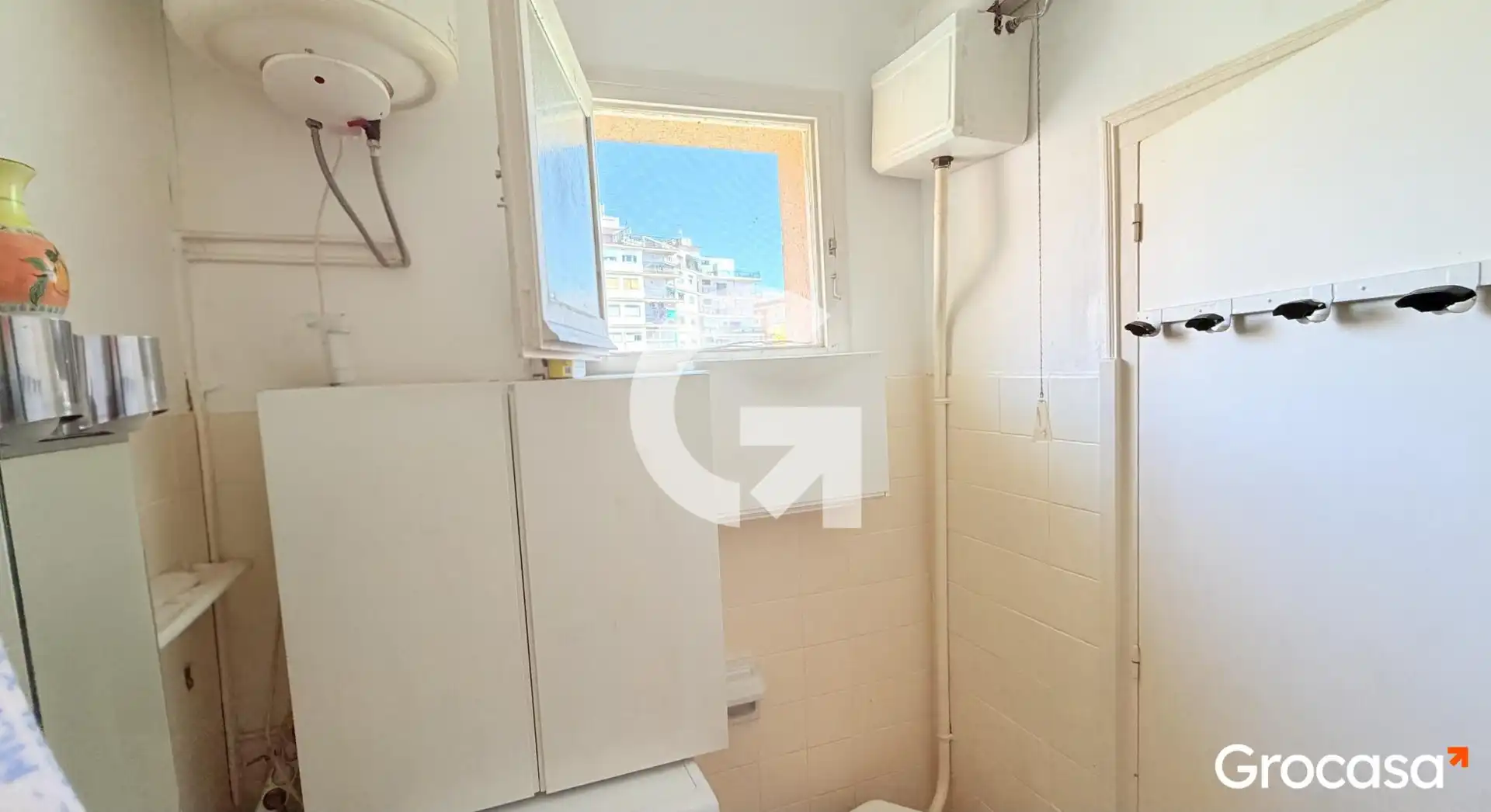 Badezimmer von Loft zum Verkauf in Torredembarra mit Klimaanlage, Möbliert und Fernseher
