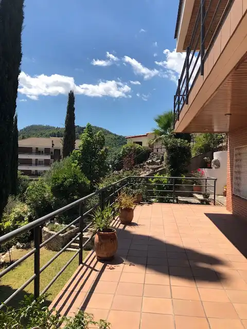 Jardí de Casa o xalet en venda en La Palma de Cervelló amb Aire condicionat, Calefacció i Jardí privat