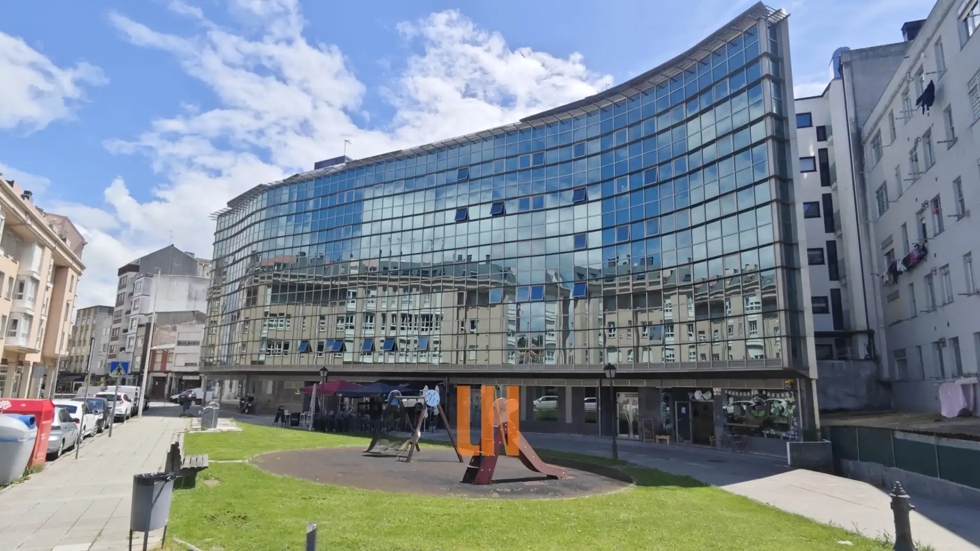 Außenansicht von Geschaftsraum zum Verkauf in Sada (A Coruña) mit Möbliert und Internet