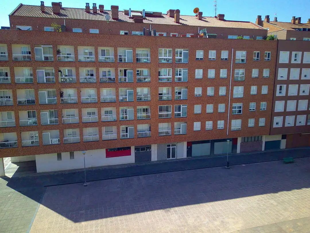 Vista exterior de Pis en venda en  Pamplona / Iruña amb Calefacció