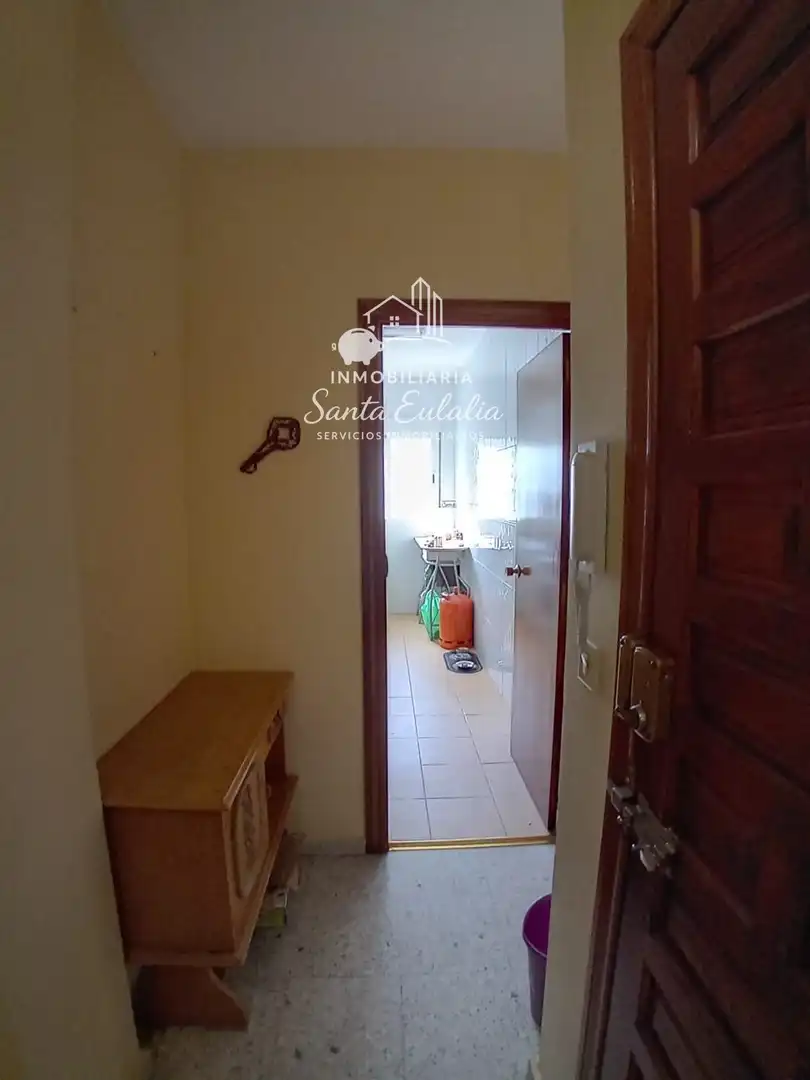 Wohnung zur Miete in Mérida mit Klimaanlage, Heizung und Möbliert