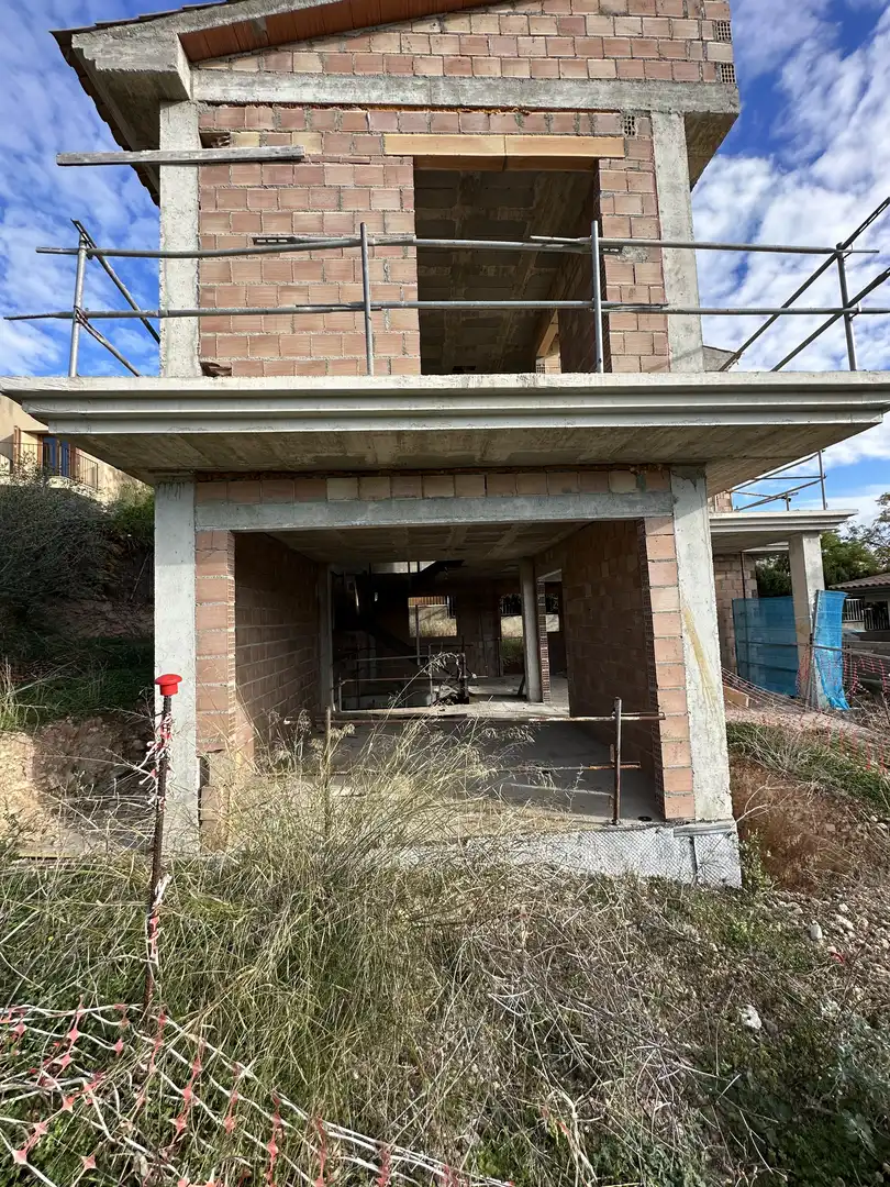 Vista exterior de Casa o xalet en venda en Calvià amb Terrassa, Piscina i Balcó