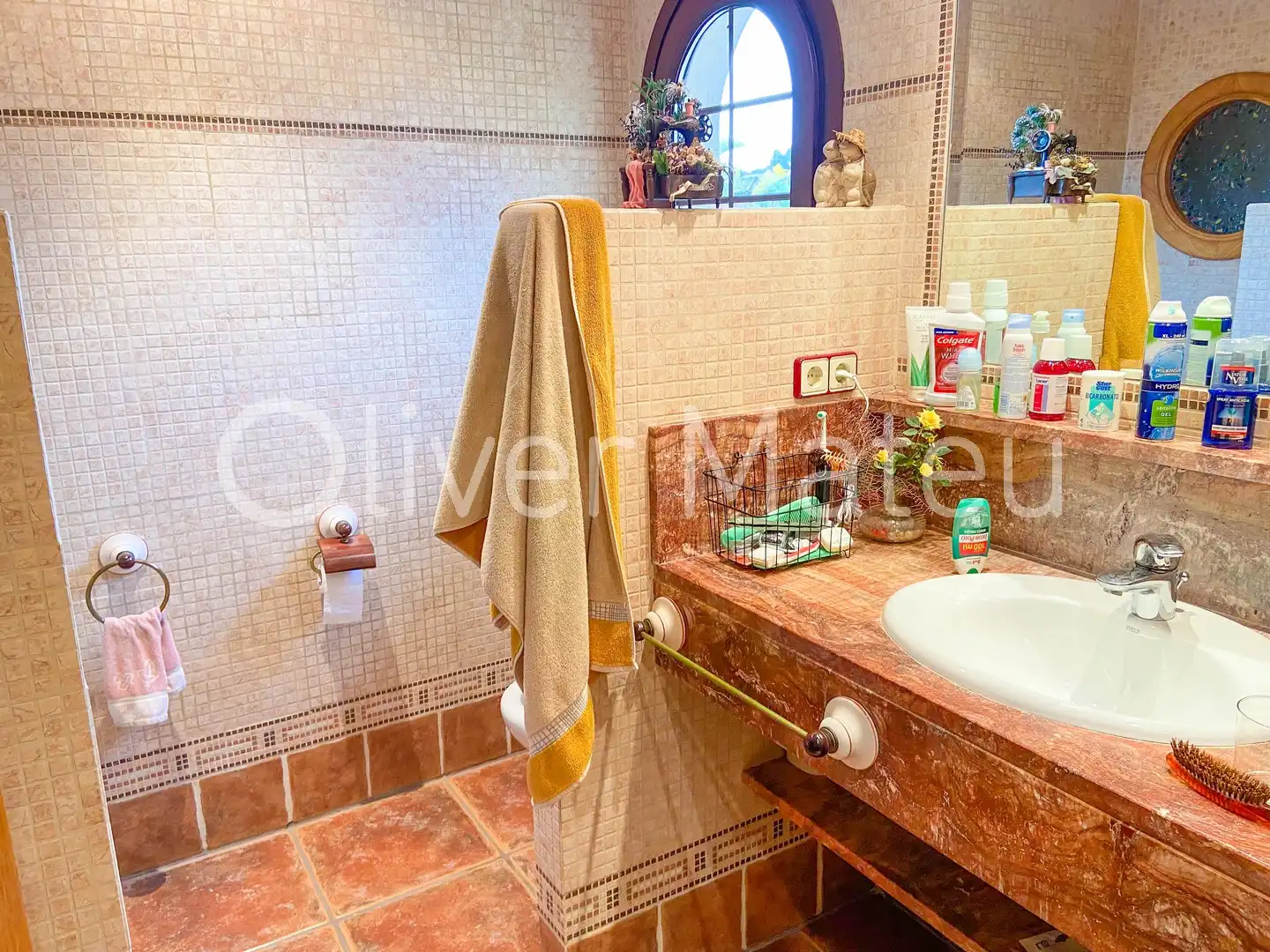 Badezimmer von Haus oder Chalet zum Verkauf in Campos mit Klimaanlage, Heizung und Privatgarten