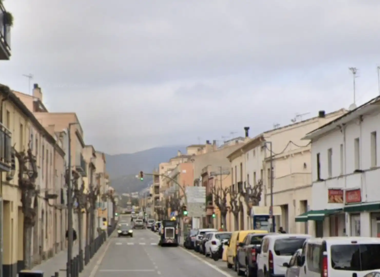 Vista exterior de Piso en venta en Sant Martí Sarroca