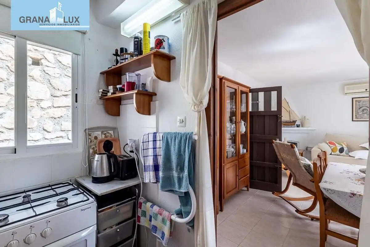 Cuina de Casa o xalet en venda en Almuñécar amb Terrassa
