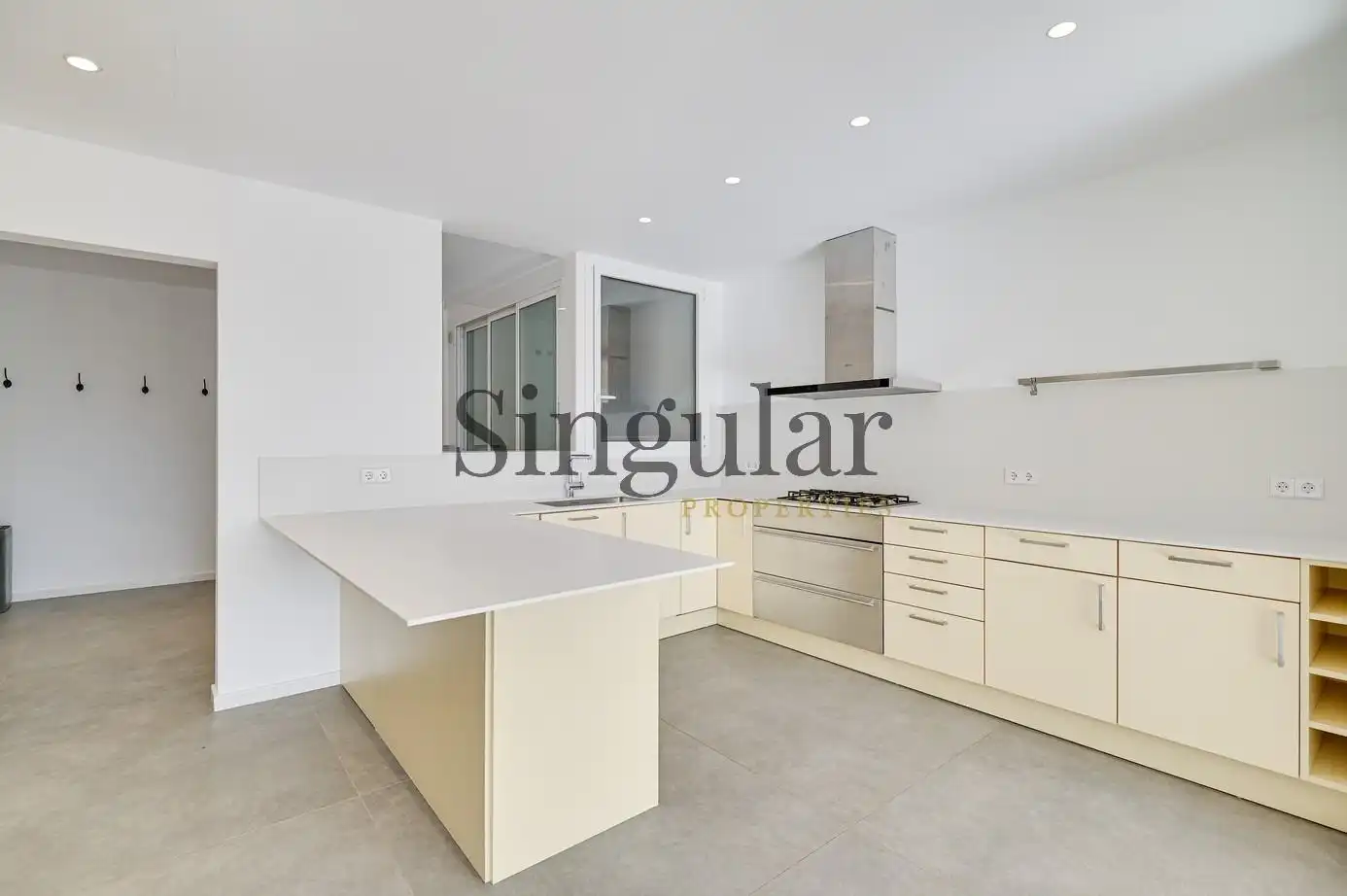 Wohnung zur Miete in Sant Gervasi- Galvany