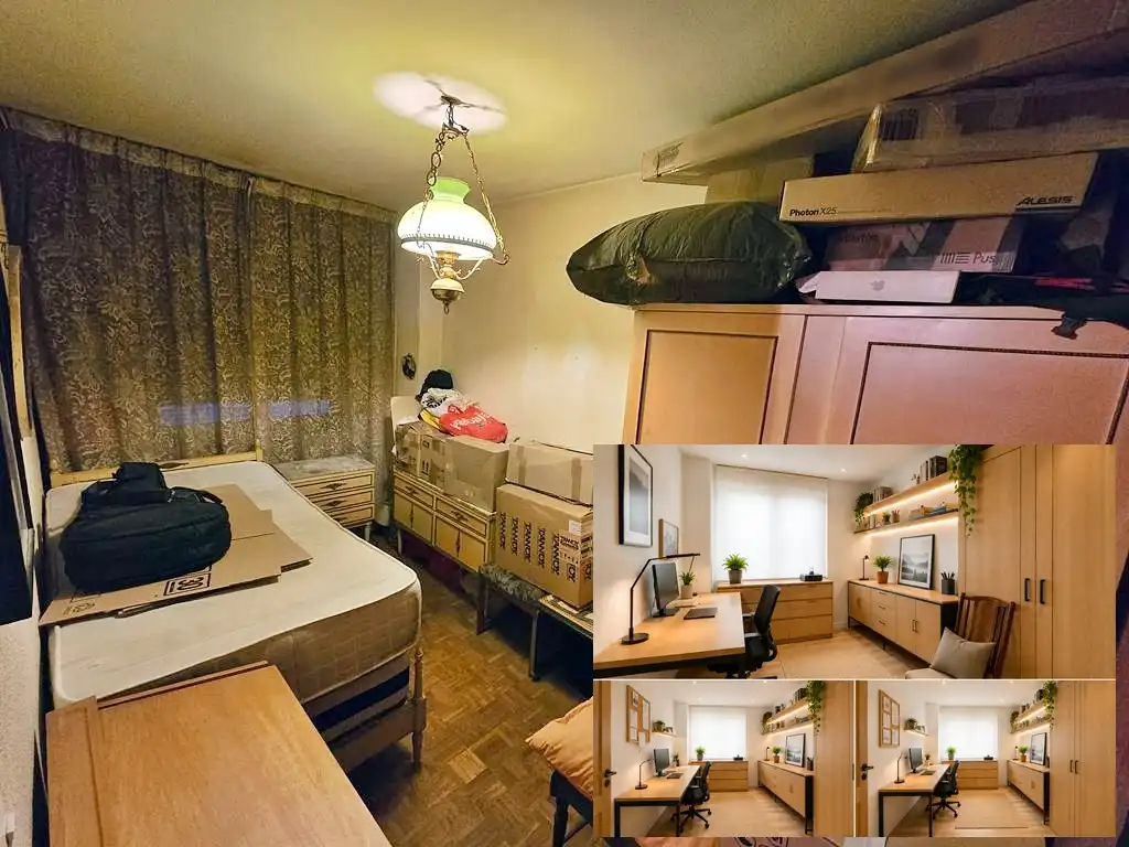 Habitación de Piso en venta en Leganés con Calefacción y Balcón