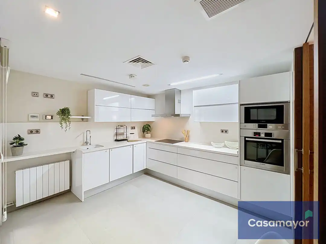 Cocina de Piso en venta en Alicante / Alacant con Aire acondicionado, Calefacción y Trastero