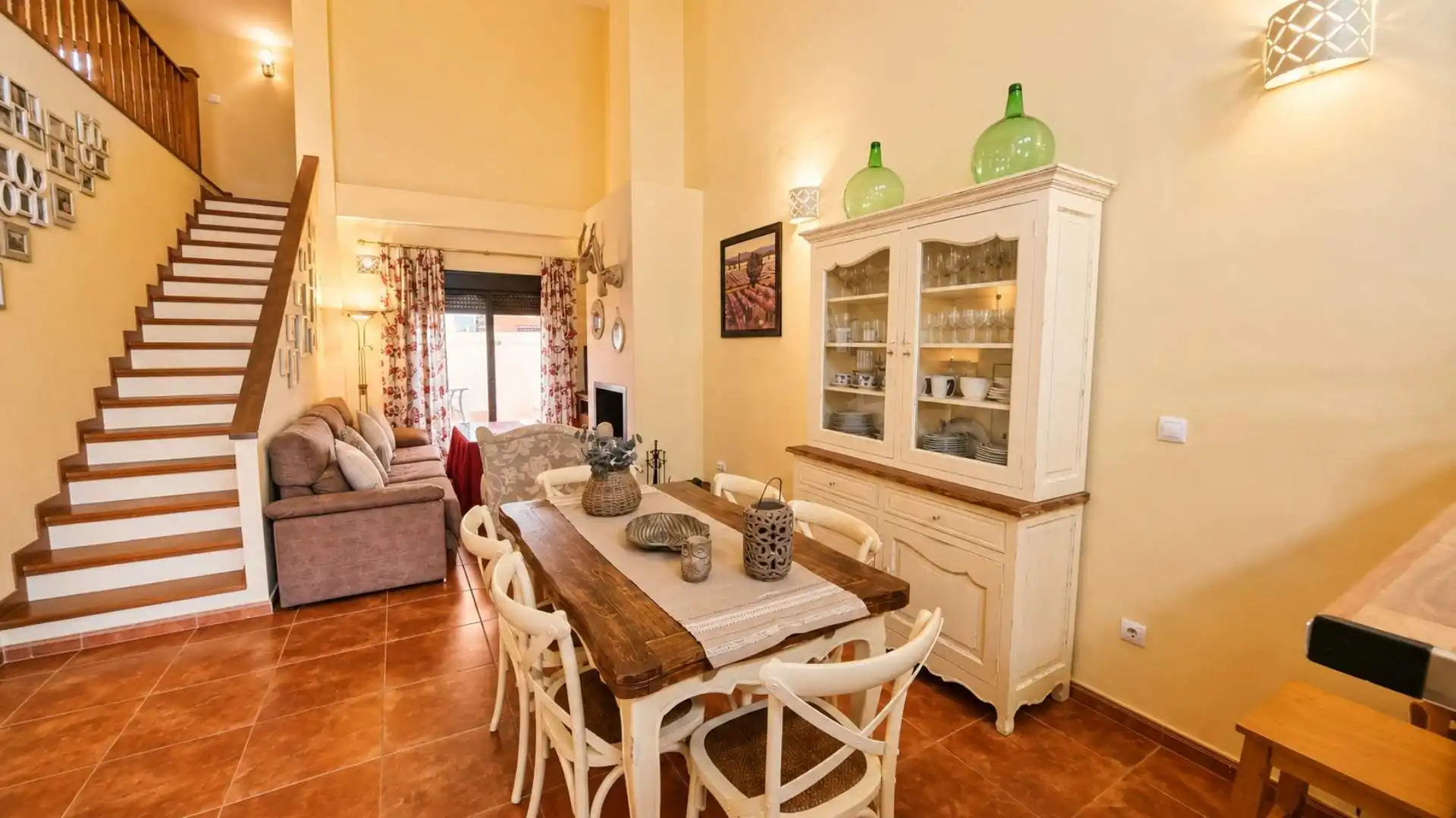 Comedor de Casa o chalet en venta en Malcocinado con Aire acondicionado, Jardín privado y Terraza