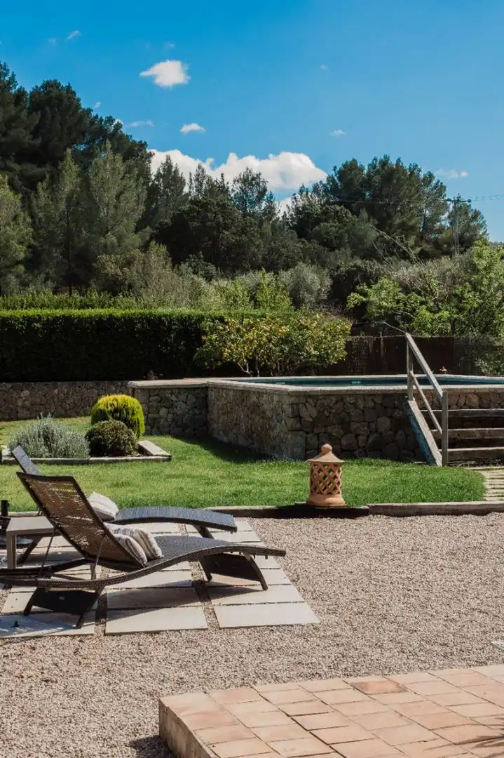Jardí de Casa o xalet en venda en Calvià amb Terrassa i Moblat