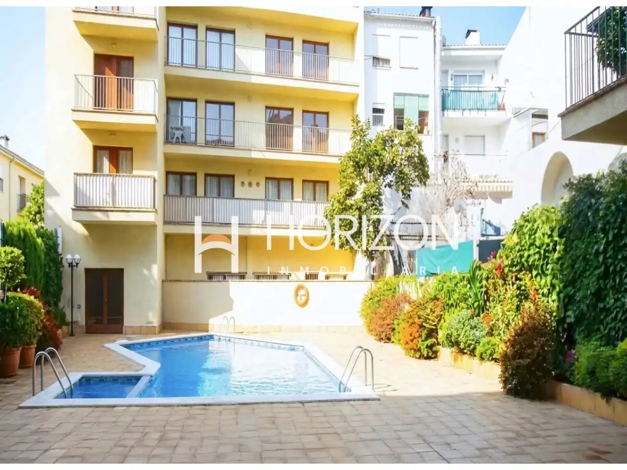 Piscina de Apartamento en venta en Tossa de Mar con Calefacción, Amueblado y Balcón