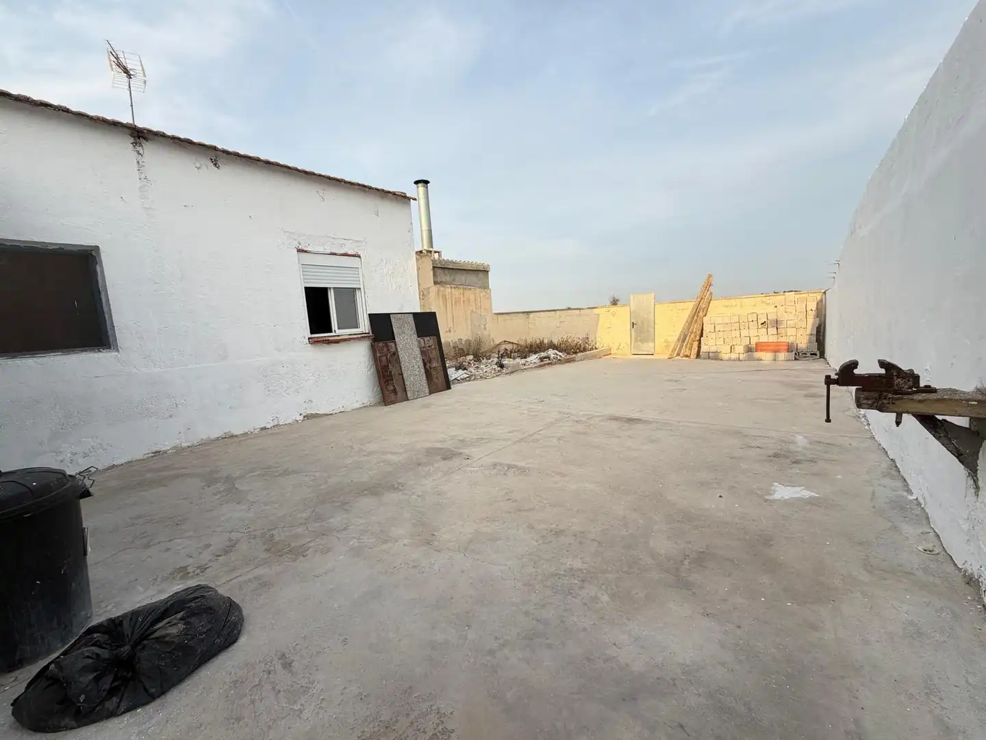 Vista exterior de Casa adosada en venta en Rafal con Terraza
