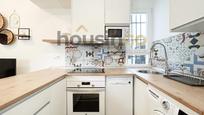 Kitchen of Flat for sale in  Madrid Capital  with Air Conditioner